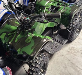 Квадроцикл HB-EATV1000N-10 мотор 1000W,3акум 12A/12V,швидк.25км/год,допуст.нав.45кг,зелен.камуфл. - 1 - smarttoys.com.ua