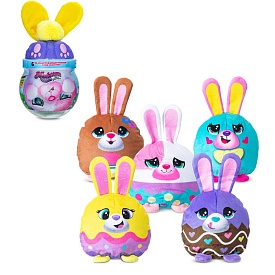 М’яка іграшка MISFITTENS W1 – ЗАЙЧИК У БАНЦІ (в асорт.) - 1 - smarttoys.com.ua