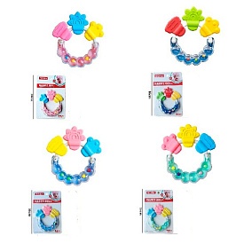 Брязкальце SD-33-4-5-6 прорізувач, 4 кольори, бліст., 10,5-16-2,5 см. - 1 - smarttoys.com.ua