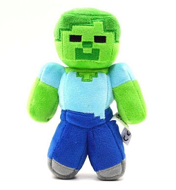 М'яка іграшка "Зомбі", Майнкрафт, 23см - 1 - smarttoys.com.ua