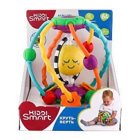 Розвиваюча іграшка KIDDI SMART – КРУТЬ-ВЕРТЬ - 1 - smarttoys.com.ua