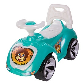 Машинка ЛАПКА Бірюза - 1 - smarttoys.com.ua