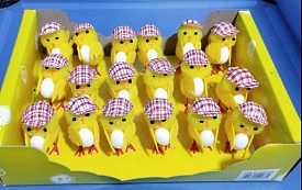 MA22-83 курчата в кепці з яйцем 18 шт. *100*1 - 1 - smarttoys.com.ua