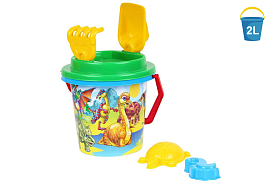 Іграшка "Набір пісочний 2 ТехноК", арт. 3114 - 1 - smarttoys.com.ua