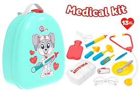 Іграшка "Набір лікаря у рюкзаку ТехноК", арт. 8638 - 1 - smarttoys.com.ua