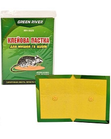 Мишоловка липка зелена 17*12см MH-5025 - 1 - smarttoys.com.ua