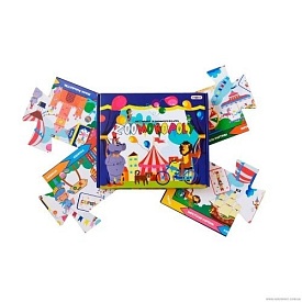 Гра LUX 7006 (рос) "Зоо Монополія", в кор-ці 34см-28,8см-5,2см - 1 - smarttoys.com.ua