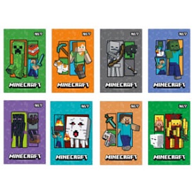Блокнот YES А7/48 кл клей Minecraft - 1 - smarttoys.com.ua