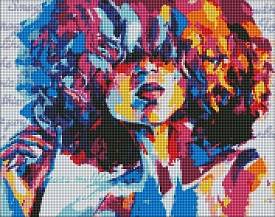 Набір з алмазною мозаїкою "Яскравий образ" 40х50см - 1 - smarttoys.com.ua