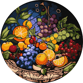 Набір для розпису по номерах. "Апетитна композиція" d39см - 1 - smarttoys.com.ua