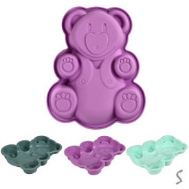 Форма силіконова "Ведмедик" 16*13*2см., MH-4400 - 1 - smarttoys.com.ua