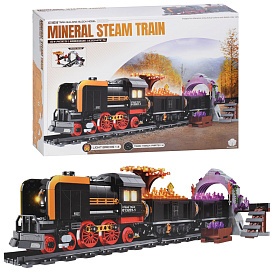 Конструктор BB830E поїзд, дорога, тунель, світло, магнитні кріпл.,1054дет,бат(табл),в кор.,45-32-8см - 1 - smarttoys.com.ua