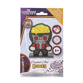 Набір для творчості Crystal Art "Зоряний лицар", арт. CAFGR-MCU013 - 1 - smarttoys.com.ua