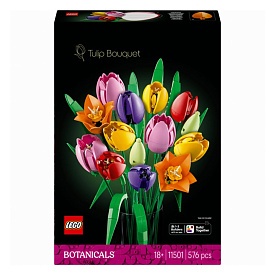 Конструктор Букет тюльпанів - 1 - smarttoys.com.ua