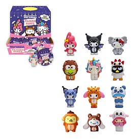 Фігурка-сюрприз в кулі COOL THINGS "Hello Kitty" - ПІЖАМНА ВЕЧІРКА (в ас.) - 1 - smarttoys.com.ua