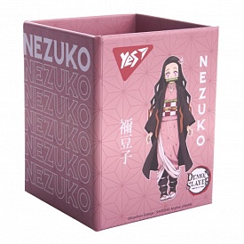Стакан для письмового приладдя Yes «Demon Slayer», картон - 1 - smarttoys.com.ua