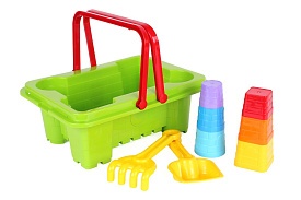 Іграшка "Набір для гри з піском ТехноК", арт.4500 - 1 - smarttoys.com.ua