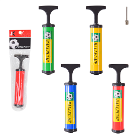 Насос арт. N41506 (300шт) для м'ячів 20 см у пакеті,4 кольори - 1 - smarttoys.com.ua