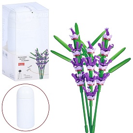 Конструктор SLUBAN M38-B1101-14 квіти, лаванда, колба, кор.(бліст.), 9,5-22-9,5 см. - 1 - smarttoys.com.ua