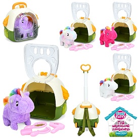 Конячка 777-114D ходить,рух.хвіст,плюш,набір грумера,4види,рюкзак(2 колеса,ручка),муз.,кул.,21-20-17 - 1 - smarttoys.com.ua