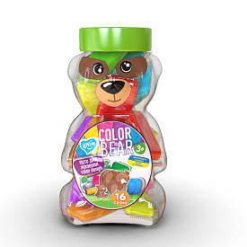 Color Bear ТМ Lovin Набір для ліплення з тістом - 1 - smarttoys.com.ua