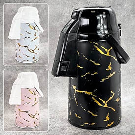 Термос помповий зі скляною колбою 3.0л 3300-D (0759) - 1 - smarttoys.com.ua