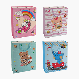 Пакет подарунковий C 67103 (360) 4 види, ВЕЛИКИЙ, ВИДАЄТЬСЯ ТІЛЬКИ МІКС ВИДІВ - 1 - smarttoys.com.ua