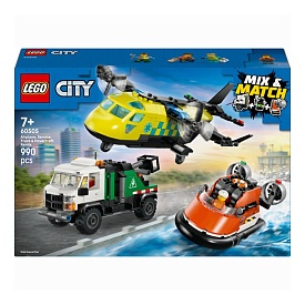 Конструктор Ремікс літака, вантажівки та судна на повітряній подушці - 1 - smarttoys.com.ua