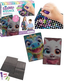 Набір для творчості "Штампуй та проявляй" (2 плакати) - 1 - smarttoys.com.ua