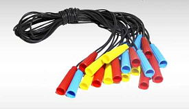 Скакалка гумова.Чорна.2,4м.тов.5мм 21291 - 1 - smarttoys.com.ua