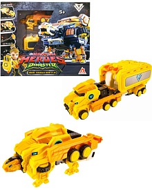 Динозавр-трансформер DINOSTER - МЕГА ДИНО-СМЕШ АНКІЛО - 1 - smarttoys.com.ua