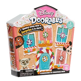 Ігровий набір DISNEY DOORABLES - ВЕЛИКИЙ СВЯТКОВИЙ БУДИНОК - 1 - smarttoys.com.ua