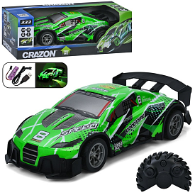 Машина 333-TG25143B радіокер.,1:14, 2,4GHz,акум.,USB,гум.колеса,корпус не бит.,світло,бат.,кор. - 1 - smarttoys.com.ua