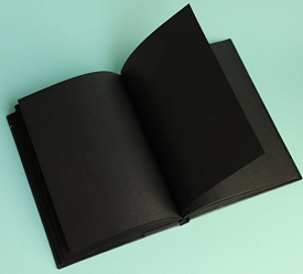 Блокнот TM 4Profi "Black sketch note" mehndi, A5 904846 - 2 - smarttoys.com.ua