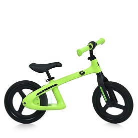 Біговел дитячий 12 д. MBB 1043-2 2 кол. PU, нейлон. рама, салатовий. - 1 - smarttoys.com.ua