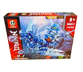 Конструктор 86003 Ніндзяго 177-181 елементів, в коробці - 4 - smarttoys.com.ua