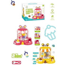 Гра 1182 Дістань іграшку,ігр.автомат,кульки 6шт.,2кольори,муз.,світло,бат./від мережі-USB,кор.,27-22 - 1 - smarttoys.com.ua