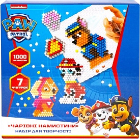 Чарівні намистини. Ігровий набір TM “PAW Patrol” - 1 - smarttoys.com.ua