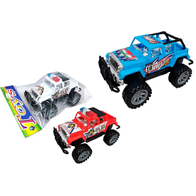 Джип 2932-C1-2934-C на запуску, 3 види, кул., 19,5-24,5-12 см. - 1 - smarttoys.com.ua