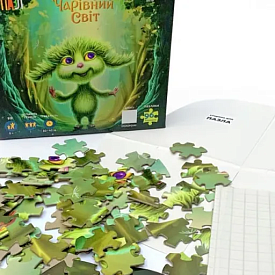 ТАКА ПАЗЛ - Чарівний світ (Хуха) 270001-UA - 4 - smarttoys.com.ua