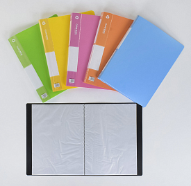 Папка для паперів з файлами С 36913 6 кольорів, 30 файлів - 1 - smarttoys.com.ua