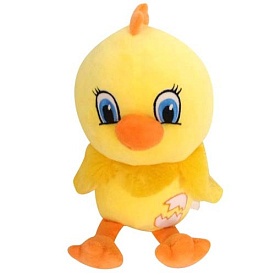 М`яка іграшка "Курчатко №1" Копиця 25462 , 34x16x16  - 1 - smarttoys.com.ua