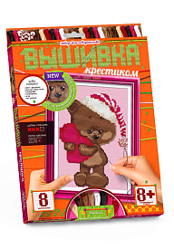 Вишивка хрестиком за номерами VK-01-01,02,03,04...10 (20) "Danko Toys" - 8 - smarttoys.com.ua