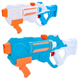 Водяний бластер 591 помпа, 2 кольори, кул., 23-58-6 см. - 1 - smarttoys.com.ua