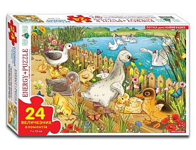 Гра-пазл 24  "Гидке каченя" в кор. - 1 - smarttoys.com.ua