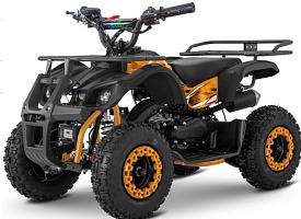 Квадроцикл HB-ATV1000AS-2-7 мотор 1000W,3акум 12A/12V,швидкість25км/год,допуст.нав. 45кг,чорн-помар. - 1 - smarttoys.com.ua