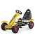 Карт M 1450-6 мет., педальний, ручне гальмо, надувні колеса, ланцюгова передача, жовтий - 1 - smarttoys.com.ua
