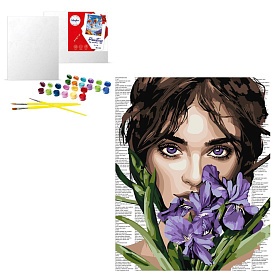 KHO "Барвиста поезія: Фіолетові іриси" 40х50см - 1 - smarttoys.com.ua