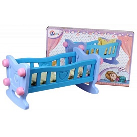 Іграшка "Колиска для ляльки Технок" арт. 4197 - 1 - smarttoys.com.ua