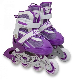 Ролики Chicago (S, Mix )(28-33) - 4 - smarttoys.com.ua